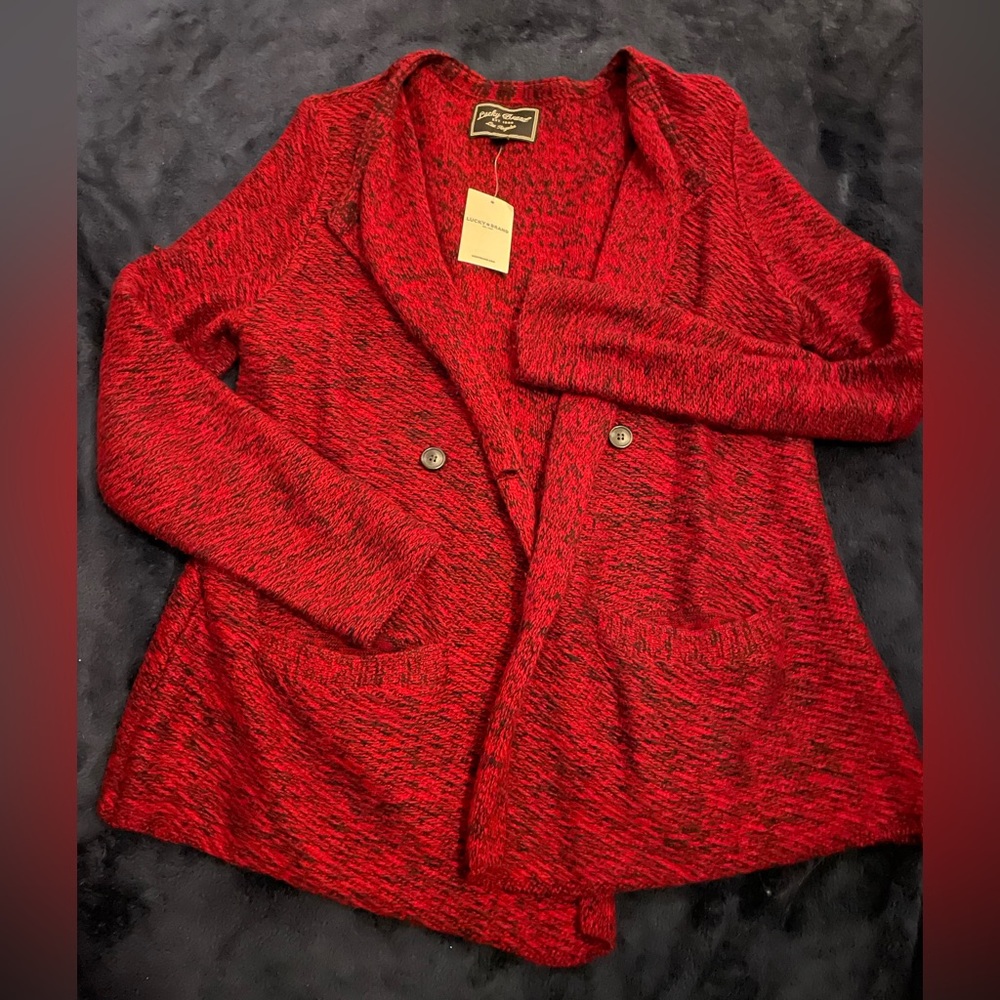 Lucky Brand Cardigan sweater coat